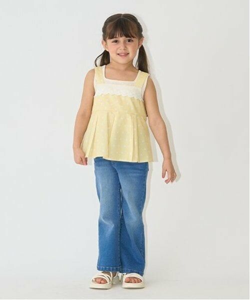 Lycee mine / リセマイン キャミソール・チューブトップ | 柄アソートペプラムキャミソール | 詳細15