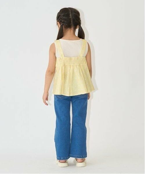 Lycee mine / リセマイン キャミソール・チューブトップ | 柄アソートペプラムキャミソール | 詳細16