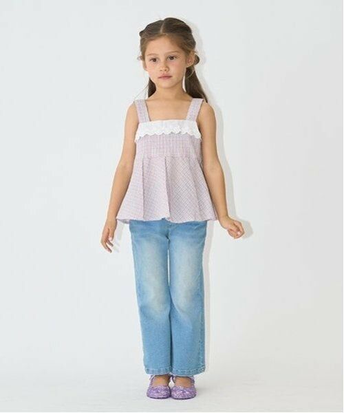 Lycee mine / リセマイン キャミソール・チューブトップ | 柄アソートペプラムキャミソール | 詳細19