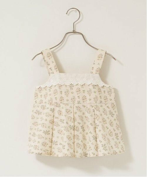 Lycee mine / リセマイン キャミソール・チューブトップ | 柄アソートペプラムキャミソール | 詳細2
