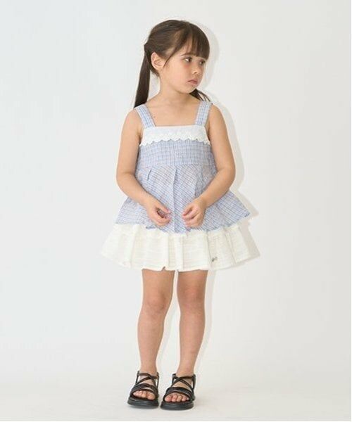 Lycee mine / リセマイン キャミソール・チューブトップ | 柄アソートペプラムキャミソール | 詳細20