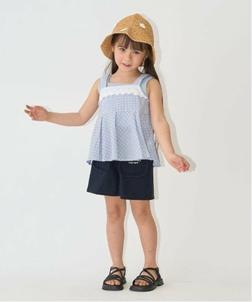 Lycee mine / リセマイン キャミソール・チューブトップ | 柄アソートペプラムキャミソール | 詳細22