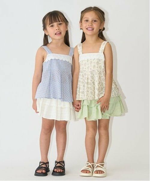 Lycee mine / リセマイン キャミソール・チューブトップ | 柄アソートペプラムキャミソール | 詳細24