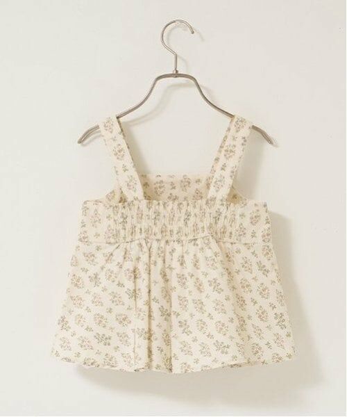 Lycee mine / リセマイン キャミソール・チューブトップ | 柄アソートペプラムキャミソール | 詳細3