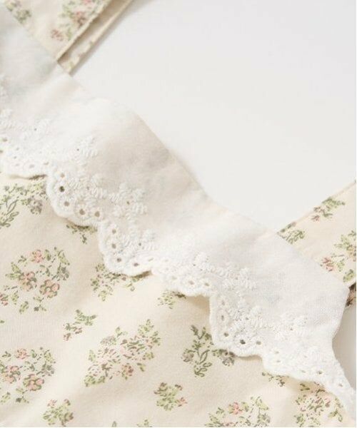 Lycee mine / リセマイン キャミソール・チューブトップ | 柄アソートペプラムキャミソール | 詳細4