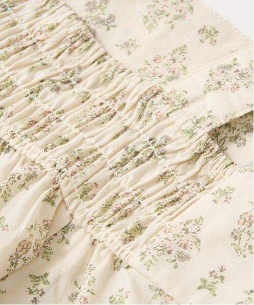 Lycee mine / リセマイン キャミソール・チューブトップ | 柄アソートペプラムキャミソール | 詳細5