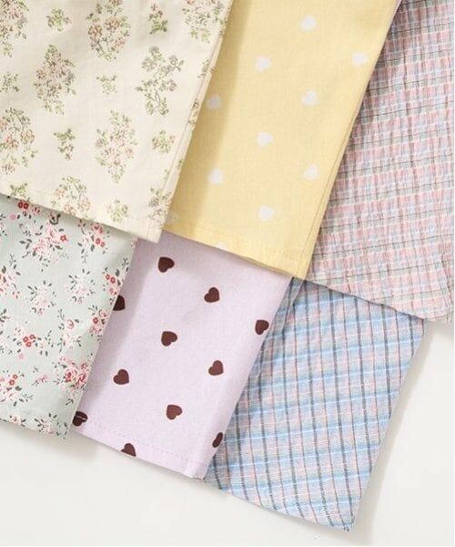 Lycee mine / リセマイン キャミソール・チューブトップ | 柄アソートペプラムキャミソール | 詳細6