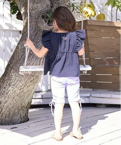 Lycee mine / リセマイン シャツ・ブラウス | 【セットアップ可能】フリルペプラムブラウス | 詳細12