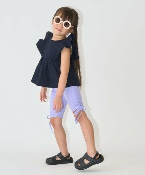 Lycee mine / リセマイン シャツ・ブラウス | 【セットアップ可能】フリルペプラムブラウス | 詳細13