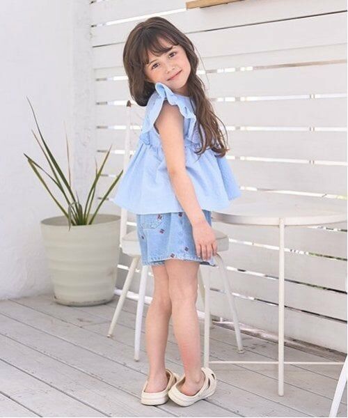 Lycee mine / リセマイン シャツ・ブラウス | 【セットアップ可能】フリルペプラムブラウス | 詳細14