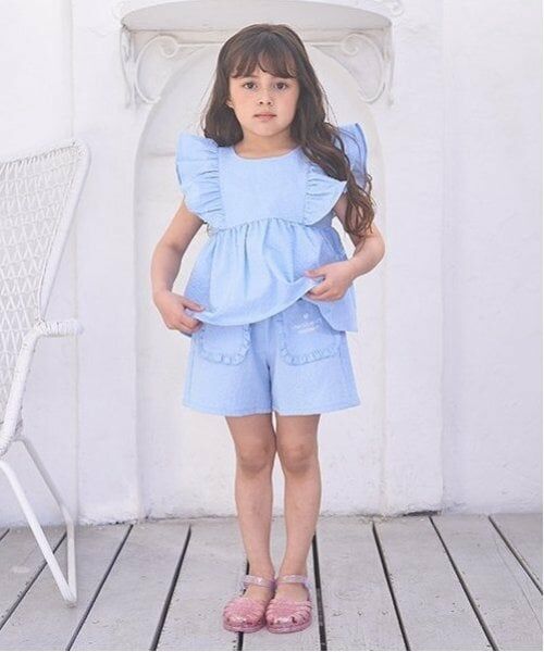 Lycee mine / リセマイン シャツ・ブラウス | 【セットアップ可能】フリルペプラムブラウス | 詳細16