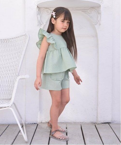 Lycee mine / リセマイン シャツ・ブラウス | 【セットアップ可能】フリルペプラムブラウス | 詳細17