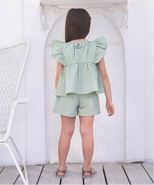 Lycee mine / リセマイン シャツ・ブラウス | 【セットアップ可能】フリルペプラムブラウス | 詳細18