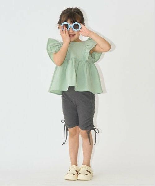 Lycee mine / リセマイン シャツ・ブラウス | 【セットアップ可能】フリルペプラムブラウス | 詳細19