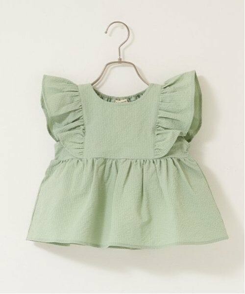 Lycee mine / リセマイン シャツ・ブラウス | 【セットアップ可能】フリルペプラムブラウス | 詳細2