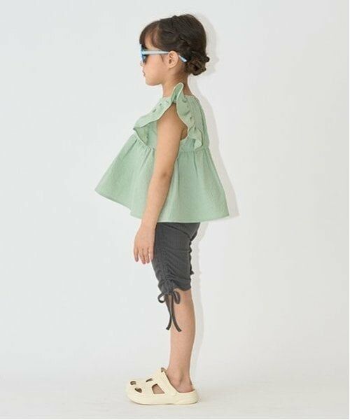 Lycee mine / リセマイン シャツ・ブラウス | 【セットアップ可能】フリルペプラムブラウス | 詳細20