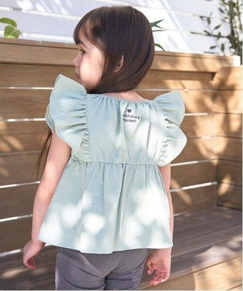 Lycee mine / リセマイン シャツ・ブラウス | 【セットアップ可能】フリルペプラムブラウス | 詳細22