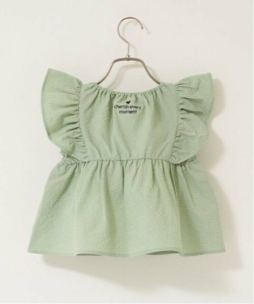 Lycee mine / リセマイン シャツ・ブラウス | 【セットアップ可能】フリルペプラムブラウス | 詳細3