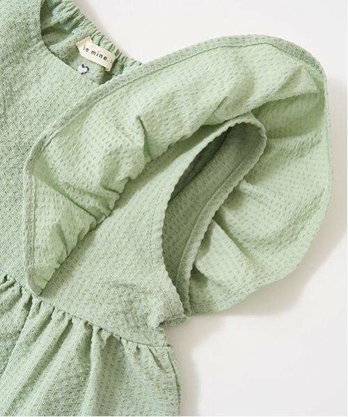 Lycee mine / リセマイン シャツ・ブラウス | 【セットアップ可能】フリルペプラムブラウス | 詳細4