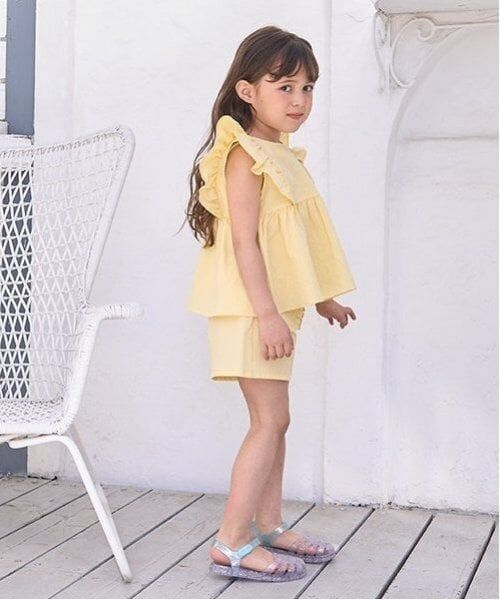 Lycee mine / リセマイン シャツ・ブラウス | 【セットアップ可能】フリルペプラムブラウス | 詳細7