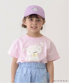 Lycee mine / リセマイン Tシャツ | 【クレヨンしんちゃん】【ソフトコットン】シロリボンTシャツ