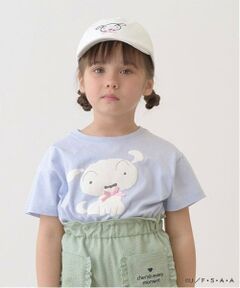 Lycee mine / リセマイン Tシャツ | 【クレヨンしんちゃん】【ソフトコットン】シロリボンTシャツ