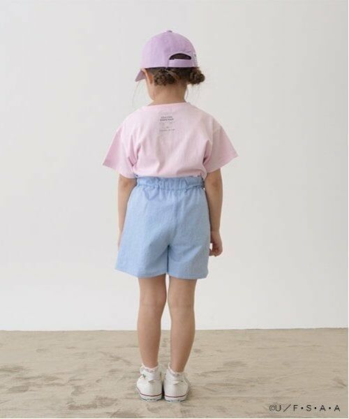 Lycee mine / リセマイン Tシャツ | 【クレヨンしんちゃん】【ソフトコットン】シロリボンTシャツ | 詳細10