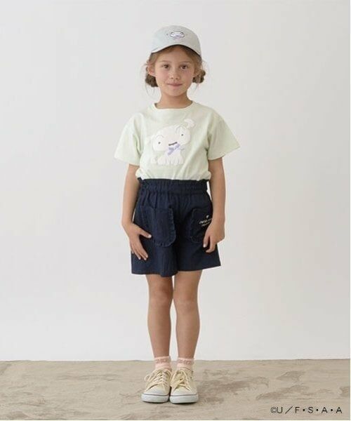 Lycee mine / リセマイン Tシャツ | 【クレヨンしんちゃん】【ソフトコットン】シロリボンTシャツ | 詳細11