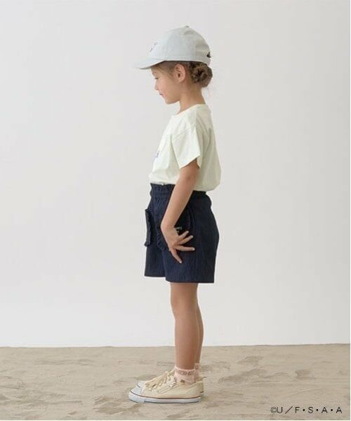 Lycee mine / リセマイン Tシャツ | 【クレヨンしんちゃん】【ソフトコットン】シロリボンTシャツ | 詳細12