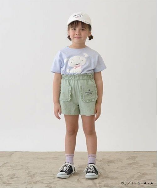 Lycee mine / リセマイン Tシャツ | 【クレヨンしんちゃん】【ソフトコットン】シロリボンTシャツ | 詳細14