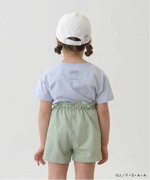 Lycee mine / リセマイン Tシャツ | 【クレヨンしんちゃん】【ソフトコットン】シロリボンTシャツ | 詳細15