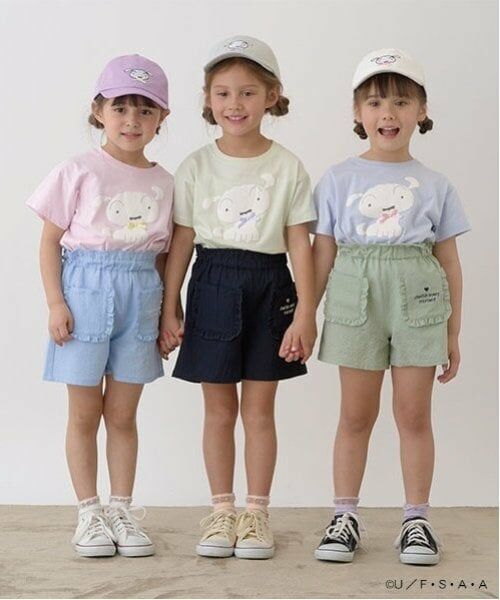 Lycee mine / リセマイン Tシャツ | 【クレヨンしんちゃん】【ソフトコットン】シロリボンTシャツ | 詳細16