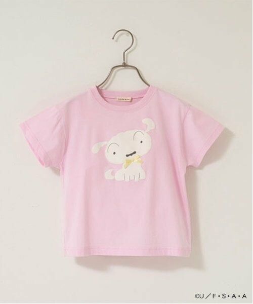 Lycee mine / リセマイン Tシャツ | 【クレヨンしんちゃん】【ソフトコットン】シロリボンTシャツ | 詳細2