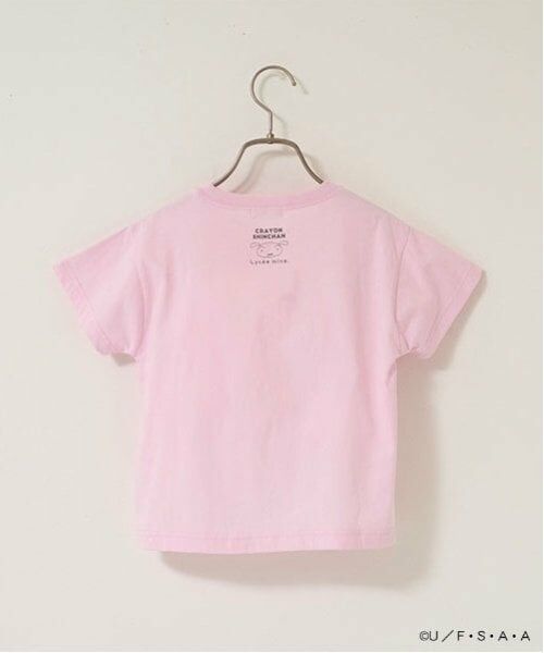 Lycee mine / リセマイン Tシャツ | 【クレヨンしんちゃん】【ソフトコットン】シロリボンTシャツ | 詳細3
