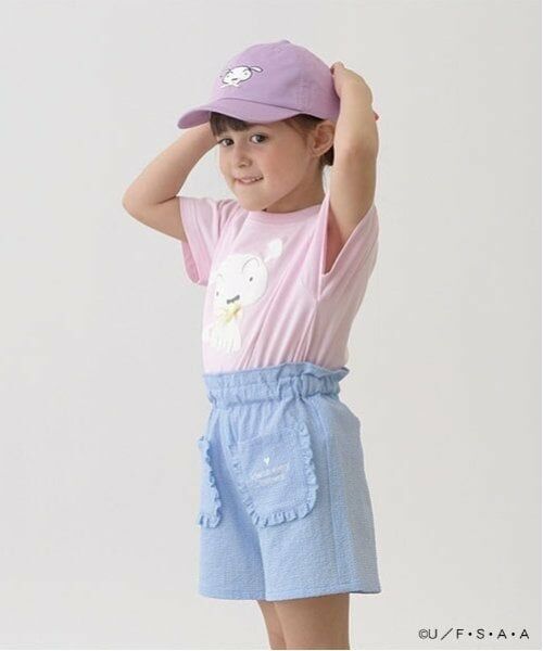 Lycee mine / リセマイン Tシャツ | 【クレヨンしんちゃん】【ソフトコットン】シロリボンTシャツ | 詳細9