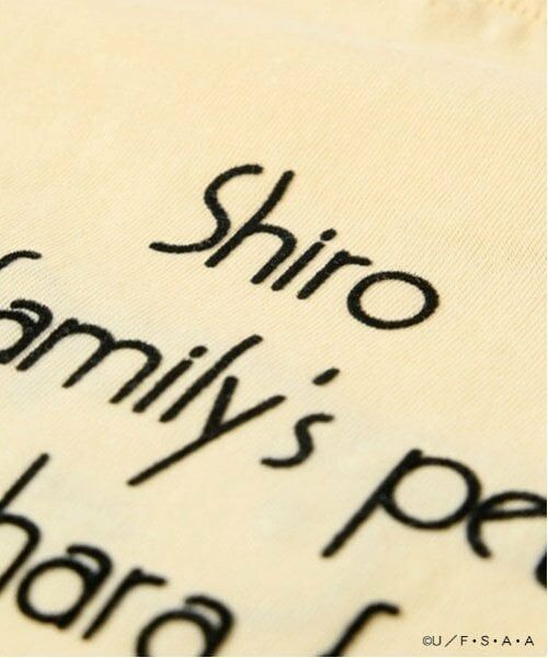 Lycee mine / リセマイン Tシャツ | 【クレヨンしんちゃん】【ソフトコットン】シロサガラ刺しゅうTシャツ | 詳細5