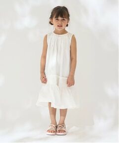 Lycee mine / リセマイン ミニ丈・ひざ丈ワンピース | シャーリングティアードワンピース