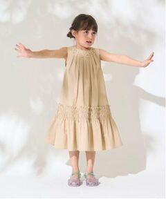 Lycee mine / リセマイン ミニ丈・ひざ丈ワンピース | シャーリングティアードワンピース