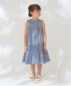 Lycee mine / リセマイン ミニ丈・ひざ丈ワンピース | シャーリングティアードワンピース