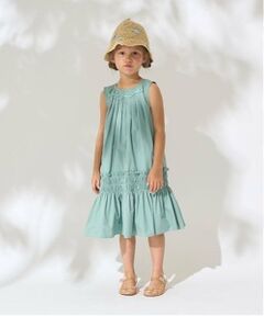 Lycee mine / リセマイン ミニ丈・ひざ丈ワンピース | シャーリングティアードワンピース