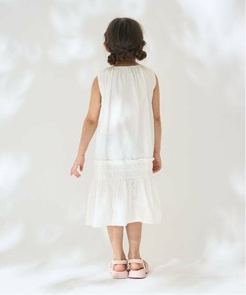 Lycee mine / リセマイン ミニ丈・ひざ丈ワンピース | シャーリングティアードワンピース | 詳細10