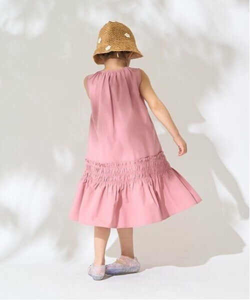 Lycee mine / リセマイン ミニ丈・ひざ丈ワンピース | シャーリングティアードワンピース | 詳細12