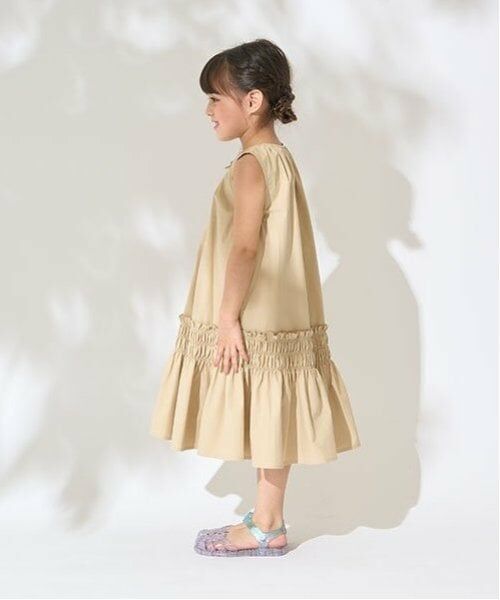 Lycee mine / リセマイン ミニ丈・ひざ丈ワンピース | シャーリングティアードワンピース | 詳細13
