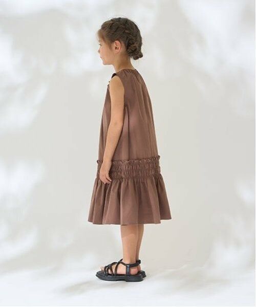 Lycee mine / リセマイン ミニ丈・ひざ丈ワンピース | シャーリングティアードワンピース | 詳細16