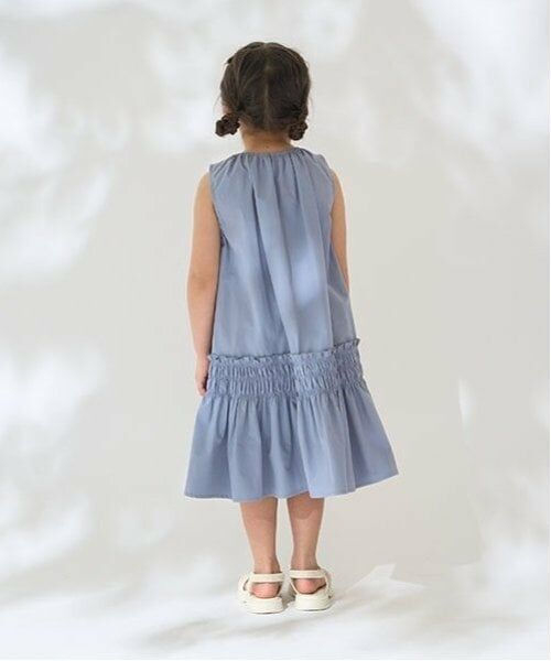 Lycee mine / リセマイン ミニ丈・ひざ丈ワンピース | シャーリングティアードワンピース | 詳細18
