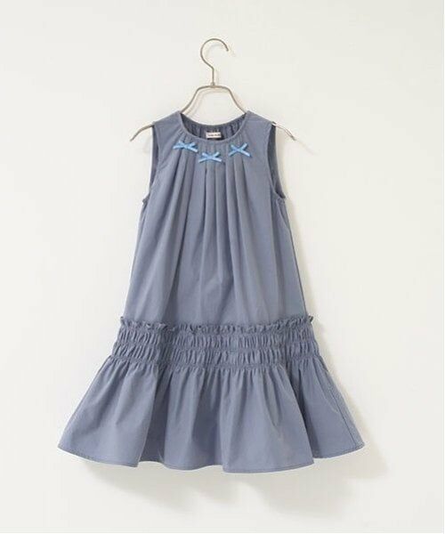 Lycee mine / リセマイン ミニ丈・ひざ丈ワンピース | シャーリングティアードワンピース | 詳細2