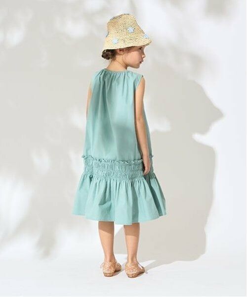Lycee mine / リセマイン ミニ丈・ひざ丈ワンピース | シャーリングティアードワンピース | 詳細20