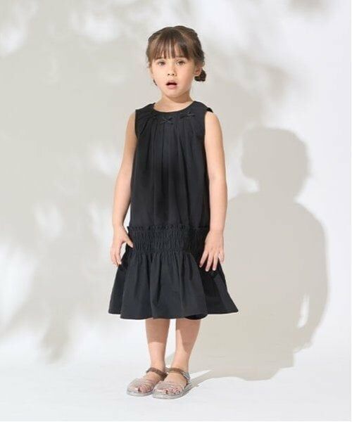 Lycee mine / リセマイン ミニ丈・ひざ丈ワンピース | シャーリングティアードワンピース | 詳細21