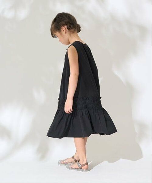 Lycee mine / リセマイン ミニ丈・ひざ丈ワンピース | シャーリングティアードワンピース | 詳細22