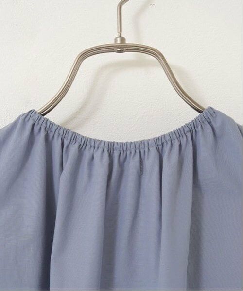 Lycee mine / リセマイン ミニ丈・ひざ丈ワンピース | シャーリングティアードワンピース | 詳細5